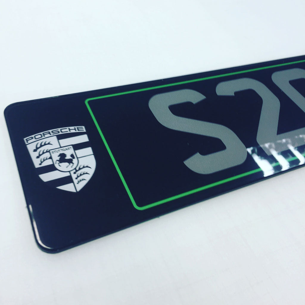 UK Show plates