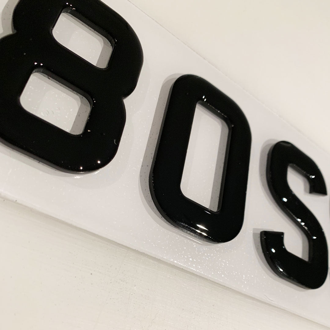 4D GEl Show plates