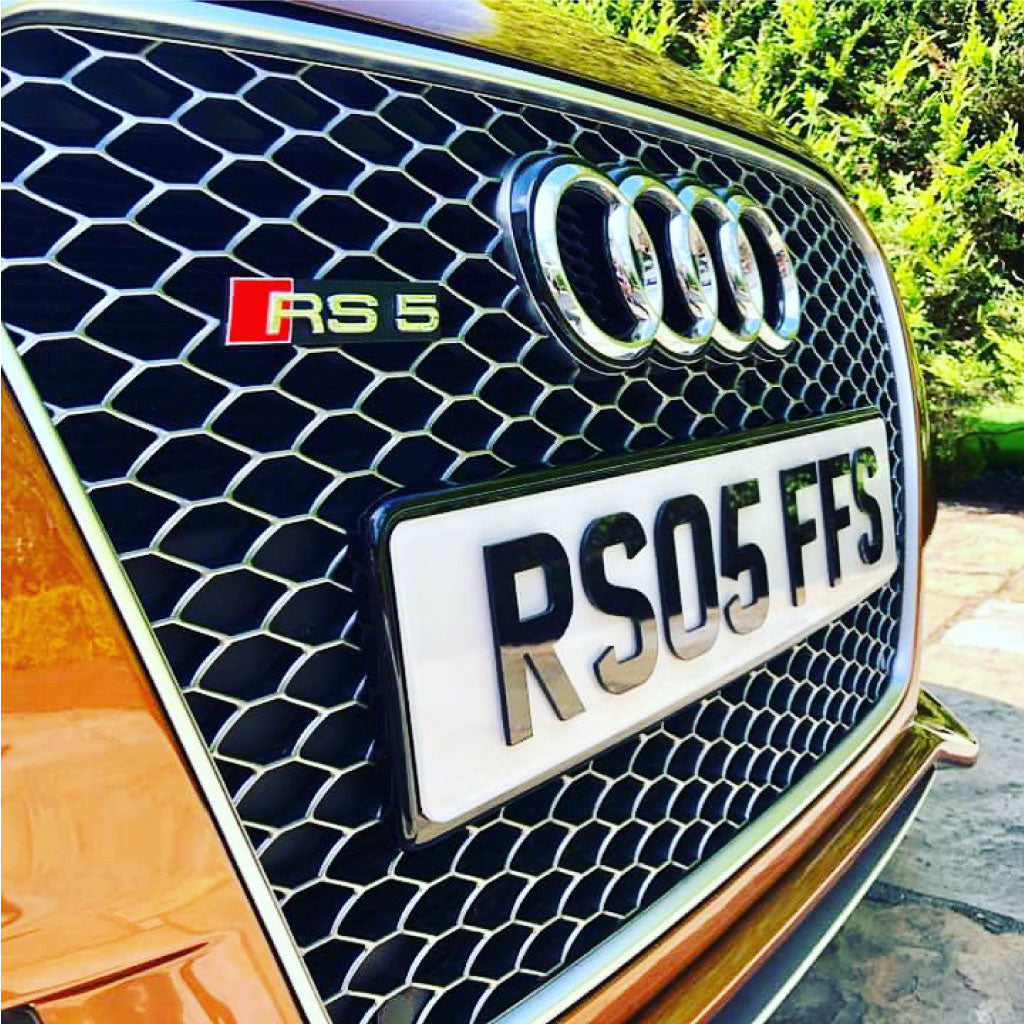 4D Number Plates Uk legal