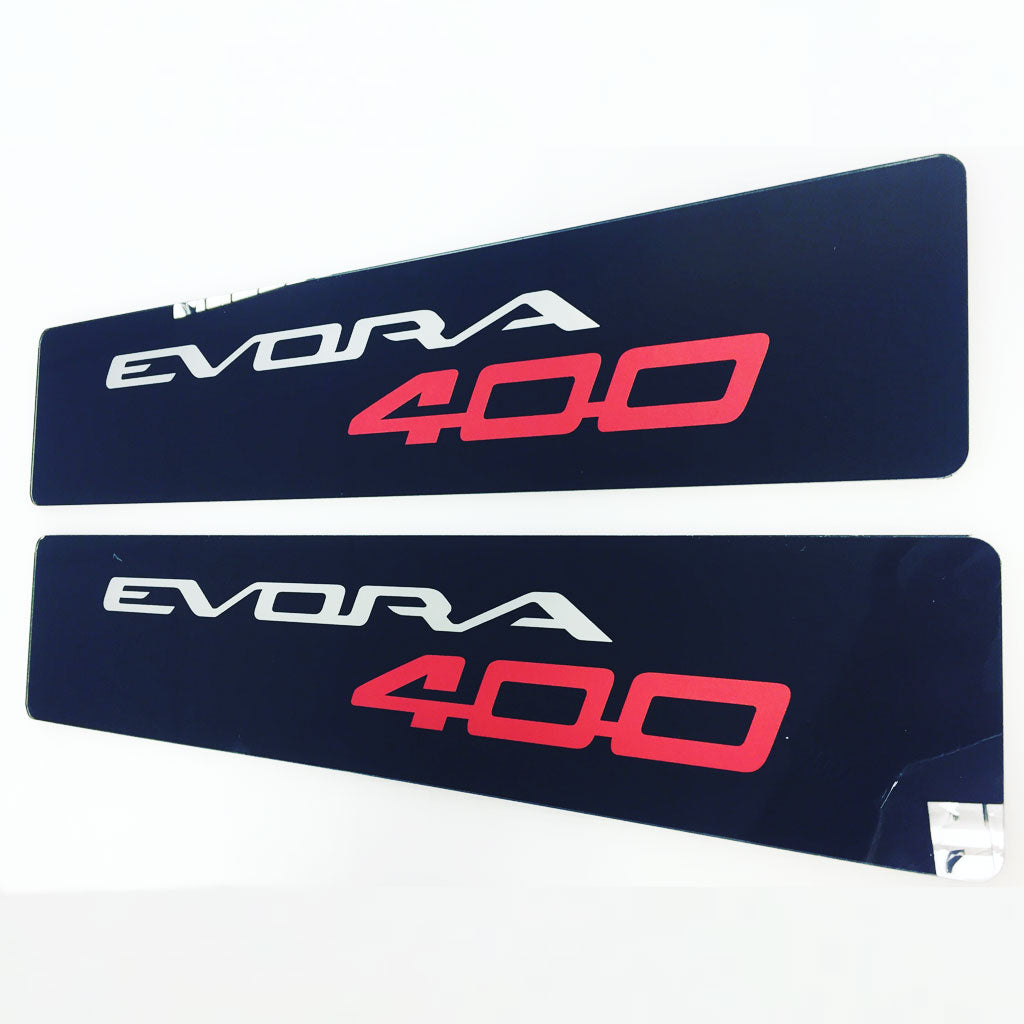 Showroom Plates