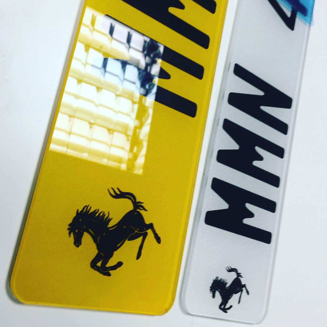 Car logo Show plates