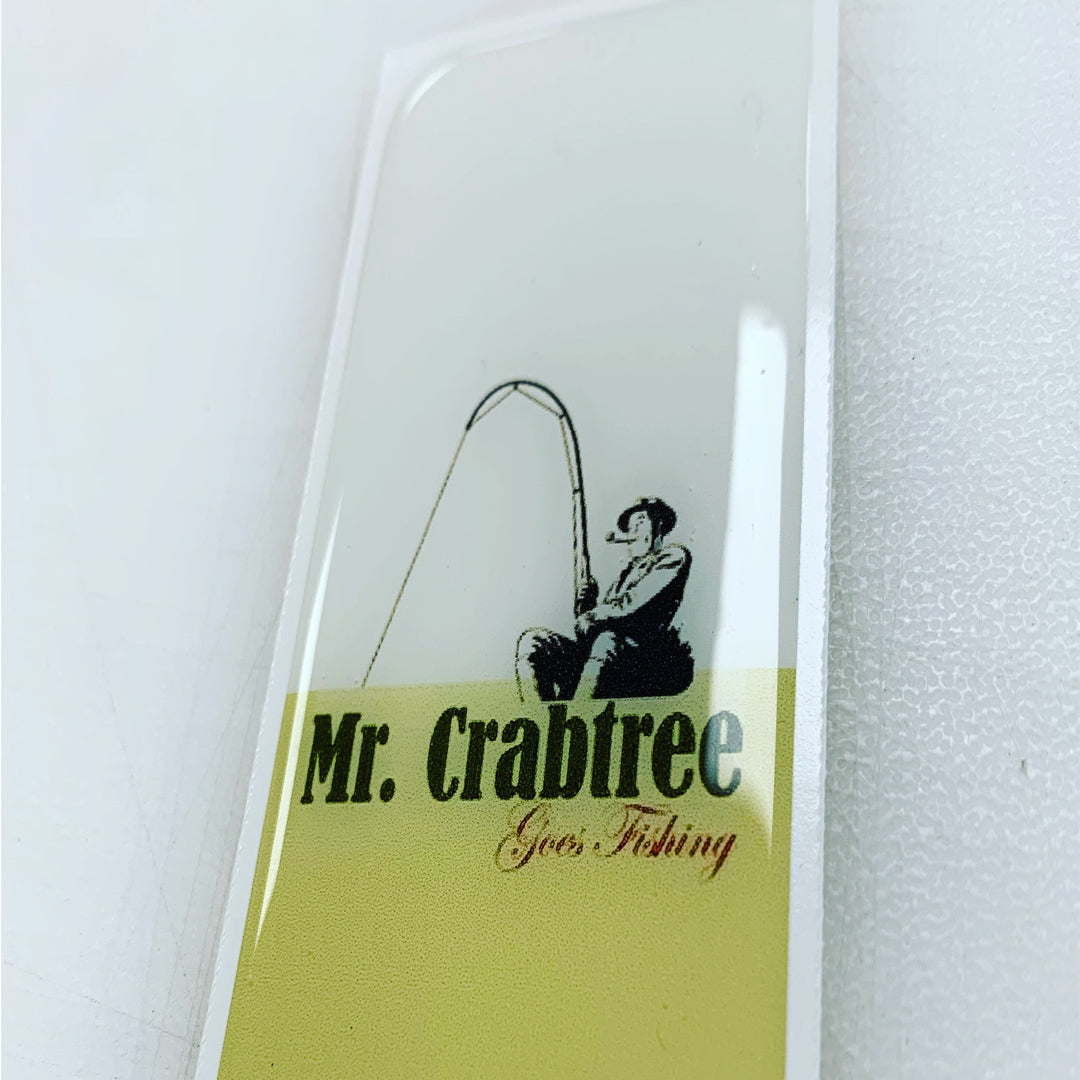 Custom Car Number plate Gel badge