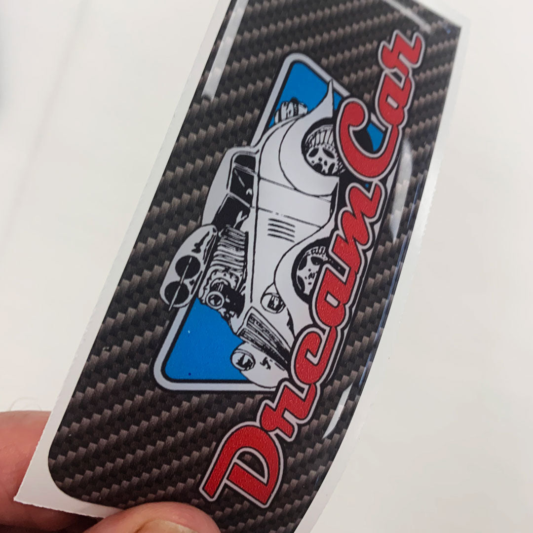 Upload Custom raised 3D Gel Sticker