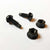 Black Number Plate Screw Fixing