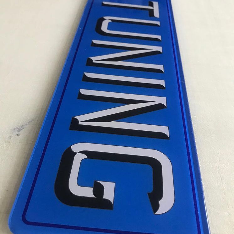 Name novelty number plates