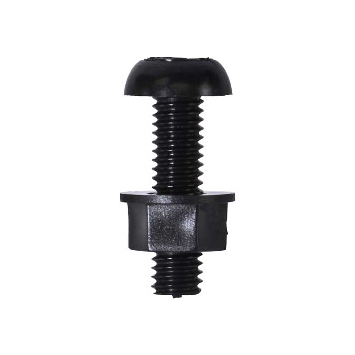 Black Number Plate Bolt