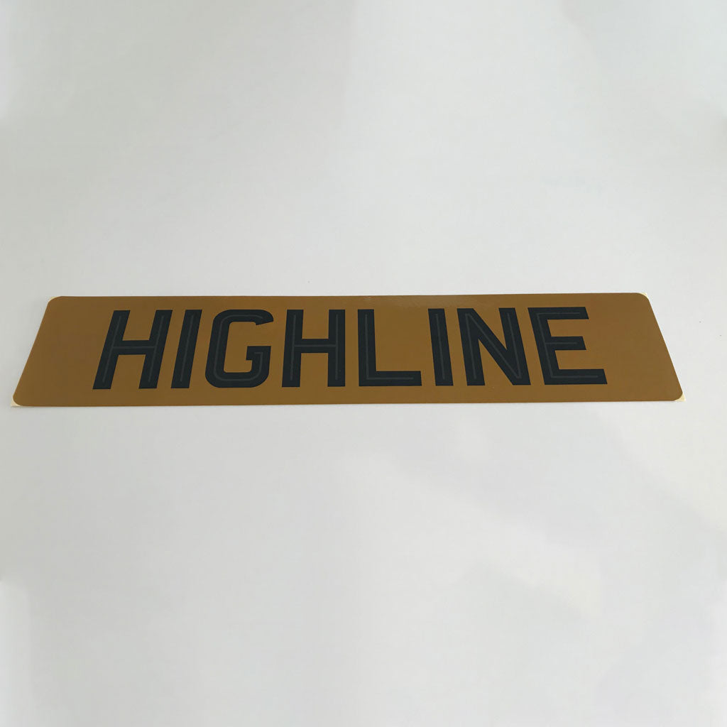Self Adhesive tinted number plate
