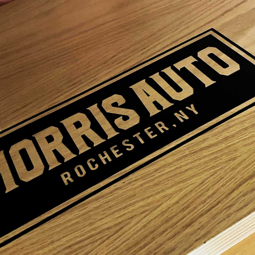 garage car sticker decals