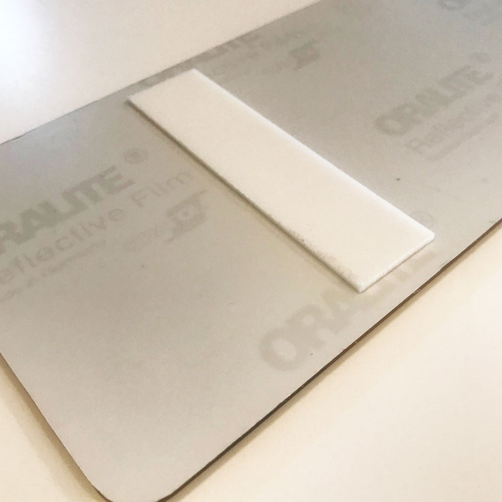 double sided fixing pads for number plates