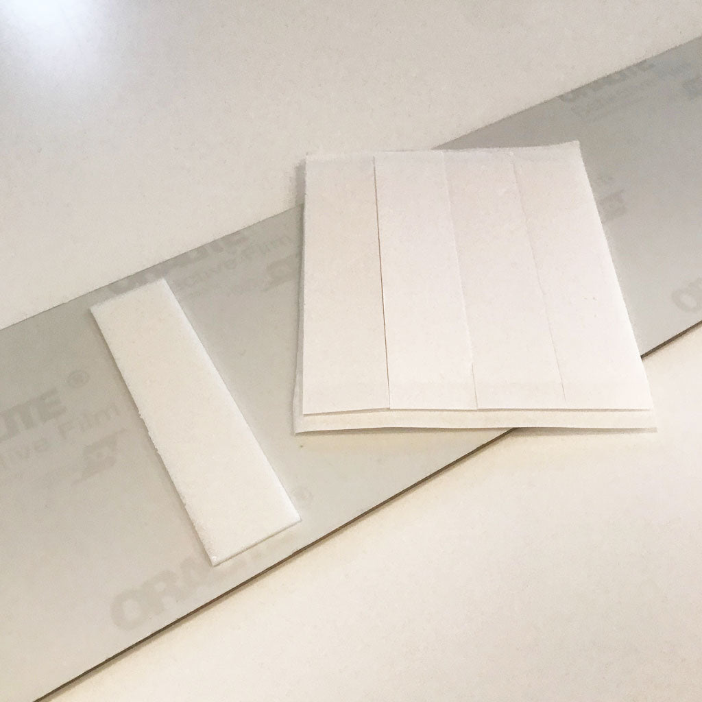 Sticky Pads for number plate application
